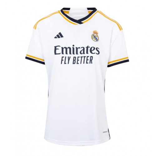 Real Madrid Luka Modric #10 Hjemmedrakt Kvinner 2023-24 Kortermet Real Madrid Luka Modric #10 Hjemmedrakt Kvinner 2023-24 Kortermet